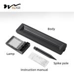 IPX4 Solar Pathway Lights Outdoor 2800K-3200K Solar Powered Bollards