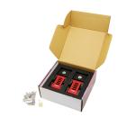 Auto Parts Direct Customization Off-Road Hood Lock for Jeep Wrangler JL Aluminum