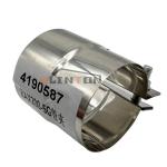 4190587 ZAX200-5G Muffler Clamp for ZAX200-5G EX200-5 EX200-3 Excavators