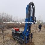 30m Crawler Gearbox Walking Hydraulic Mechanical Transmission Pile Driver
