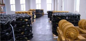 Wholesale HITACHI EX45 Excavator undercarriage from china suppliers