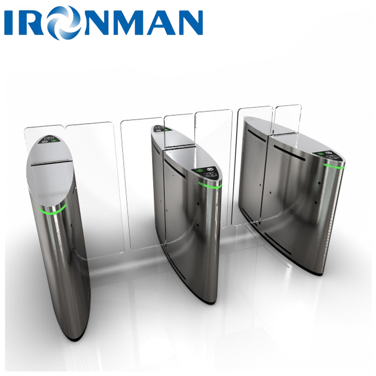 Wholesale Swing Gate Access Control Turnstiles Gate With Card Readers / Software from china suppliers