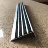 Buy cheap Wall Corner Ceramic Accessories Aluminum Stair Nosing Tile Trim from wholesalers