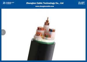 Wholesale 0.6/1KV LSZH Low Smoke Halogen Free Cable /4 +1Cores LV Power Cable (Unarmoured ) Sizes: 1.5~1000mm2 ZR-YJV32(ZR-YJLV32) from china suppliers