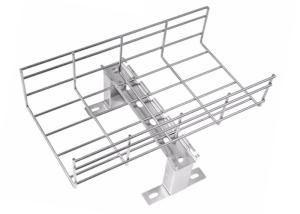 Wholesale Galvanized Steel Grounding clamp for Wire Mesh Cable Tray Basket from china suppliers