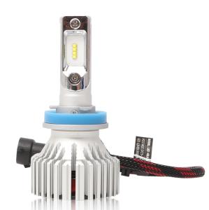 Wholesale High Brightness PHI-ZES Chips LED Headlight Lamp T8 H4 30W Car Light Bulbs from china suppliers