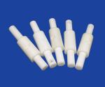 High Purity Al2o3 Alumina Plunger Water Pump / Ceramic Gear Shaft Manufacturing