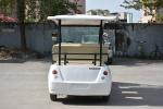 48V DC Motor 6 - 8 Seater Electric Car For School , 80 - 100KM Range