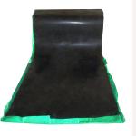 High Abrasion Resistant Diamond rubber conveyor pulley lagging for mining