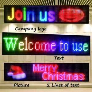 Wholesale UL Certified Waterproof LED Display P10 LED Screen For Shop Advertising from china suppliers