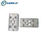 CNC Turning Milling Aluminum Parts Black Hard Anodized Machining Parts