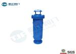GGG40 Sewage Air Release Valves , Composite Air Exhaust Valve PN 16 Bar