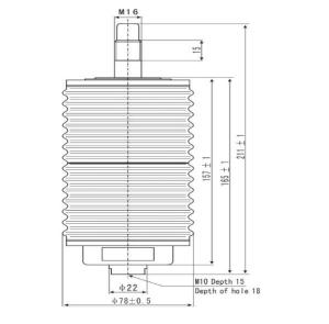 Wholesale Security Vacuum Interrupter Bottle , Vacuum Interrupter Tester from china suppliers
