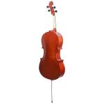 4/4 Linden Plywood Musical Instruments Cello for Beginer The bow is generally