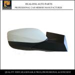 White Electric Car Door Mirror , 2014 Hyundai Elantra Vehicle Side Mirror