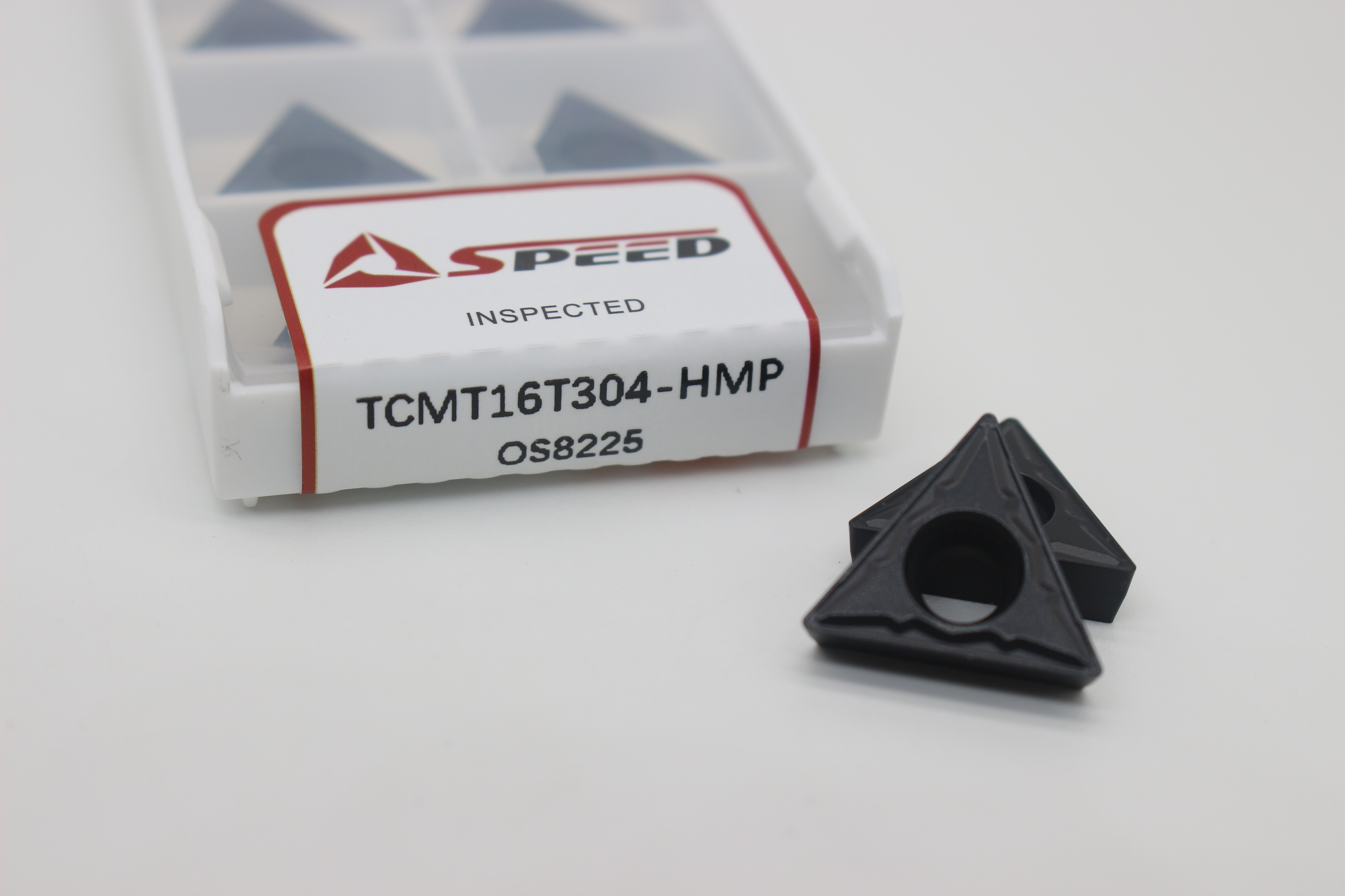 Turning CNC Carbide Inserts For Steel High Speed TCMT Continuous Cutting