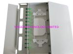 12 Ports Fiber Optic Patch Panel Rack Mount Fiber Patch Panel ODF SC Couplers