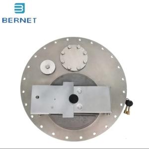 Wholesale Bernet Aluminum Alloy Manhole Cover High pressure and high temperature Resistant Top Cover for Tanker from china suppliers