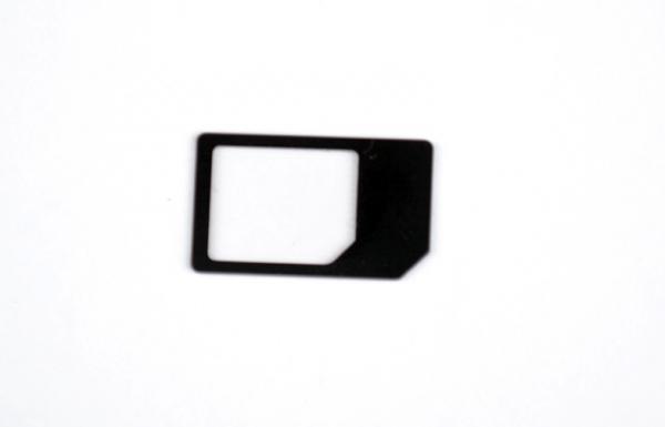 Quality Regular 3FF To 2FF SIM Card Holder , Plastic ABS Standard Adapter for sale