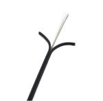 1 2 4 6 Core FTTH Indoor Drop Cable With LSZH Jacket