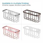 Rust-resistant Sturdy Kitchen Sink Caddy Sponge Holder for Sponges, Scrubbers