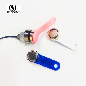 Wholesale Metal Ring Touch Memory DS1990A-F5 Magnetic Ibutton And Smart Cards from china suppliers