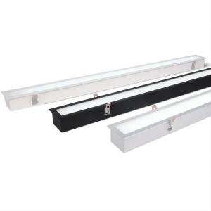 Wholesale Custom Recessed LED Linear Strip Light 440lm Aluminum Ceiling Mount from china suppliers