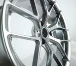 18*8 1 piece forged 3*112.5 ET28 wheels for smart