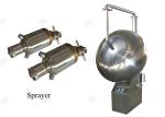 SS304 Automatic Chocolate Polishing Coating Machine Diameter 40-150 Cm