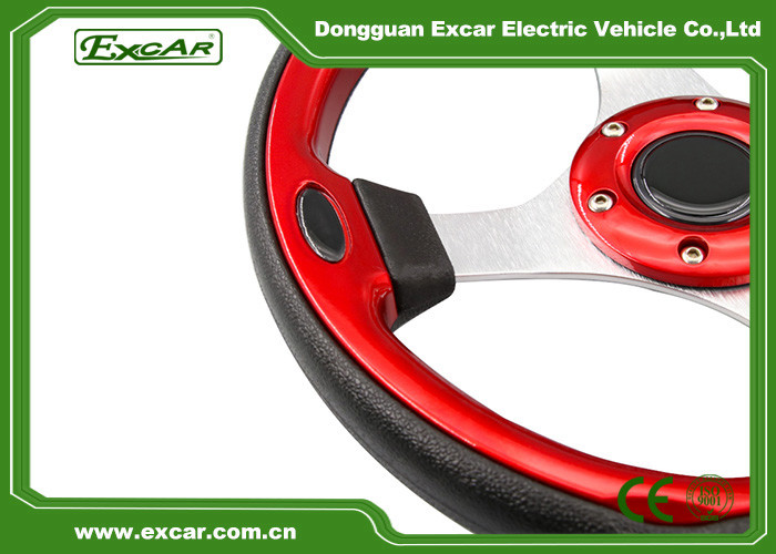 EZGO RXV TXT Golf Cart Steering Wheel / Adapter For Club Car DS Precedent Yamaha