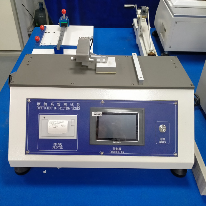 ASTMD1894 Plastic Film Coefficient Friction Testing Machine Coefficient Of Friction Tester