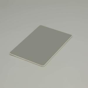 Wholesale 1000mm 1500mm Fire Rated Aluminium Composite Panel Grey Fire Retardant Acp from china suppliers