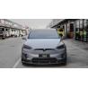Buy cheap Tesla model X Carbon Fiber Body Kit model X Carbon fiber front lip diffuser from wholesalers