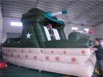 Tank Inflatable Slide (CYSL-50)