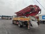 Second-hand Construction Machinery Used 38m Concrete Pump Trucks hydraulic