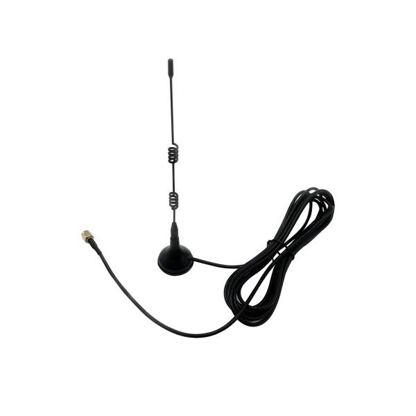 Heavy Duty Magnetic Antenna Mount Base 433MHz Lora RG174 Cable 30x170 Mag Mount