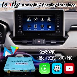 Wholesale Lsailt PX6 Android 9.0 GPS Navigation Box For Toyota RAV4 Camry Panasonic Pioneer from china suppliers