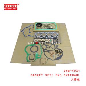 Wholesale DXB-4D31 Gasket Kit Engine Overhaul For ISUZU 4D31 from china suppliers