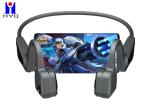 OEM Neckband Stereo Gaming Headset 15M Bone Conduction Earphones