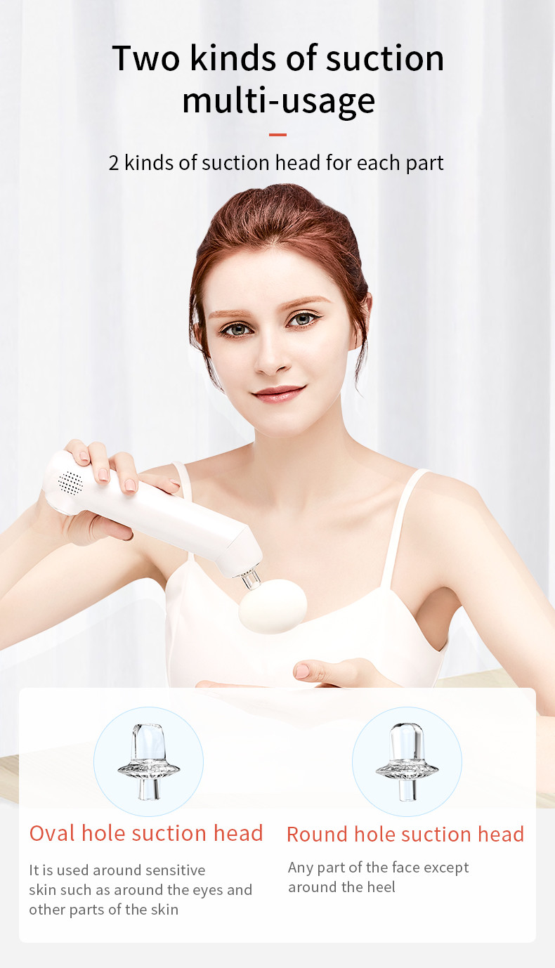 USB Rechargeable Comedone Acne Electric Blackhead Remover
