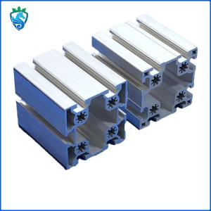 Wholesale 6063 Aluminum Extruded Profile Architectural Decorative Aluminium Profile Wooden Grain from china suppliers