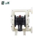 Miniature Pneumatic Diaphragm Water Pump For Chemical Industry 1 Inch