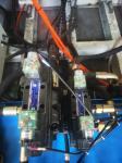 HDPE Accumulator Blow Moulding Machine For Plastic Trafiic Road Cone