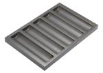 RK Bakeware China Foodservice NSF Aluminium Baguette Baking Tray French Bread