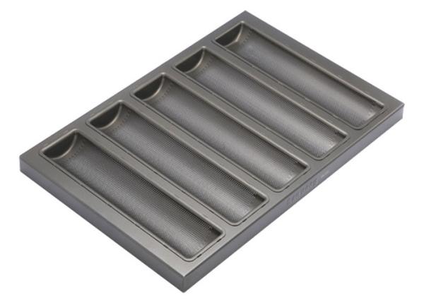 RK Bakeware China Foodservice NSF Aluminium Baguette Baking Tray French Bread