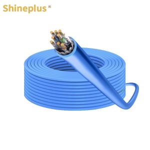 Wholesale 8 Core Twisted Pair Network Cable Coil Double Shielded Network Cable Class 7 10 Gigabit Cable from china suppliers