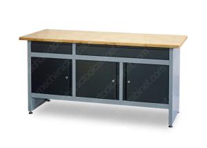 Wholesale Mobile Laptop Adjustable Height Workbench 2 Drawer 3 Door Trolley Heavy Duty from china suppliers
