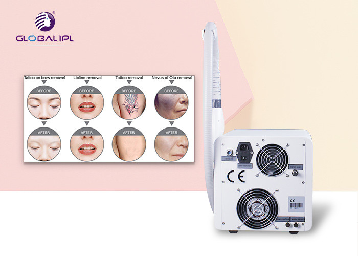 800mj Pulse Energy ND YAG Laser Machine 1 - 8mm Spot Diameter For Skin Rejuvenation