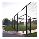Pressure Treated Heat Treated Chain Link Fence Diamond Wire Mesh for Sports