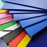 Antistatic Corrugated Polypropylene Board 230gsm Pp Corrugated Plastic Sheet
